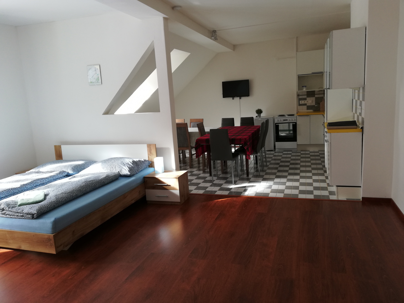 Čtyřlůžkový apartmán ve 3. NP